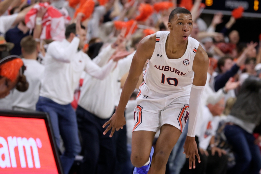 2023 Ncaa Basketball Tournament Auburn Vs Charleston The Clear Top Pick To Go First In The 2022 Nba Draft - Vcp Hoops