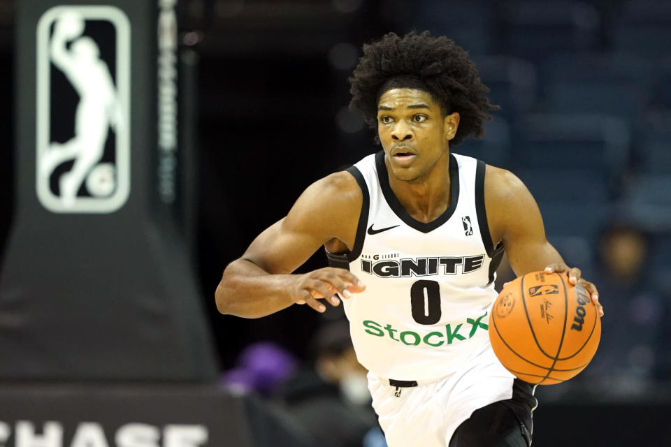 nba mock draft 2023 Rookiewire Has The Thunder Taking Scoot Henderson In 2023 Nba Mock Draft - Vcp Hoops