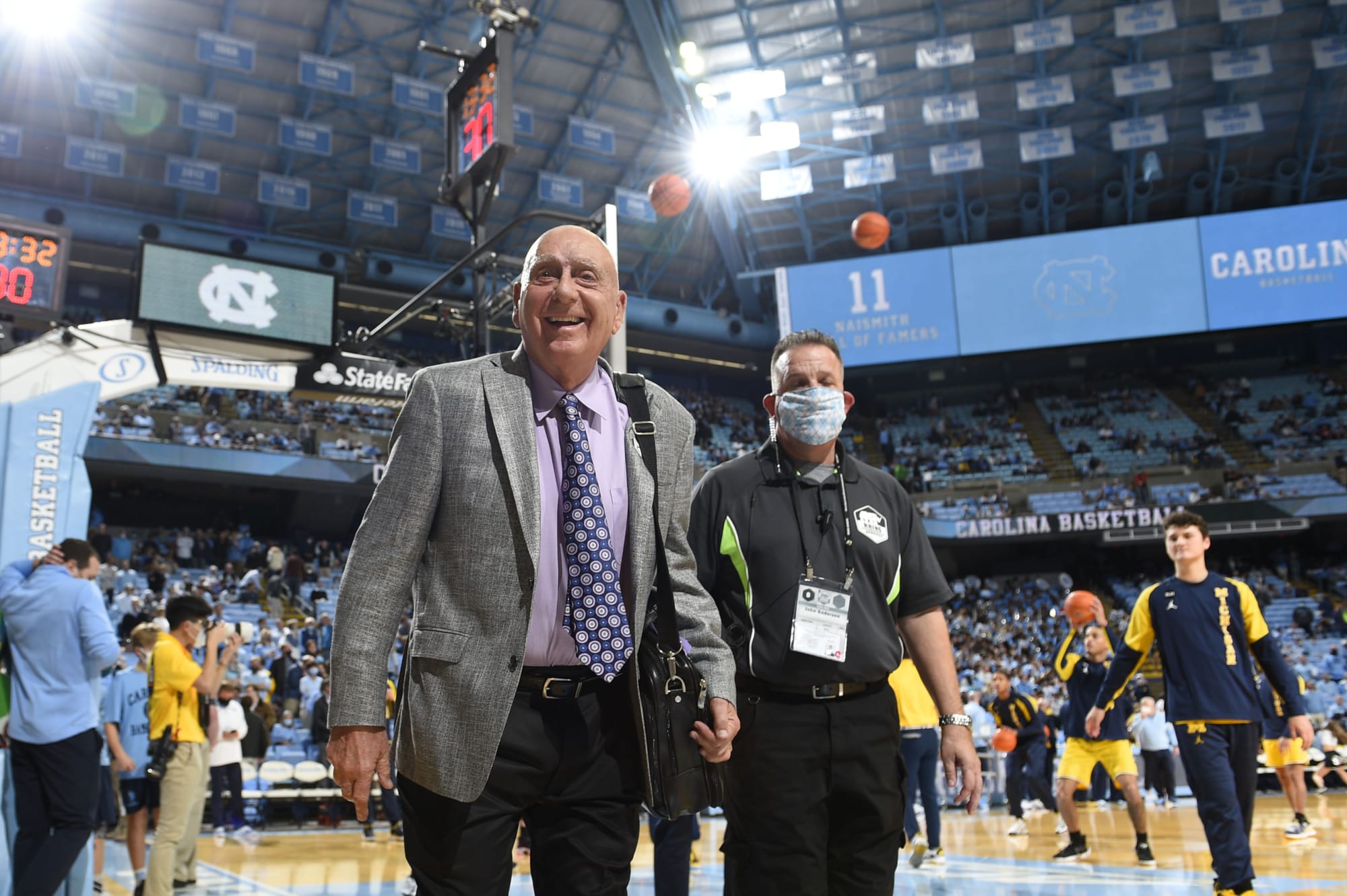 UNC Basketball trio make Dick Vitale's Preseason AllAmerican Teams