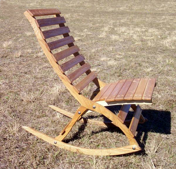 Folding Rocker Van's Chairs