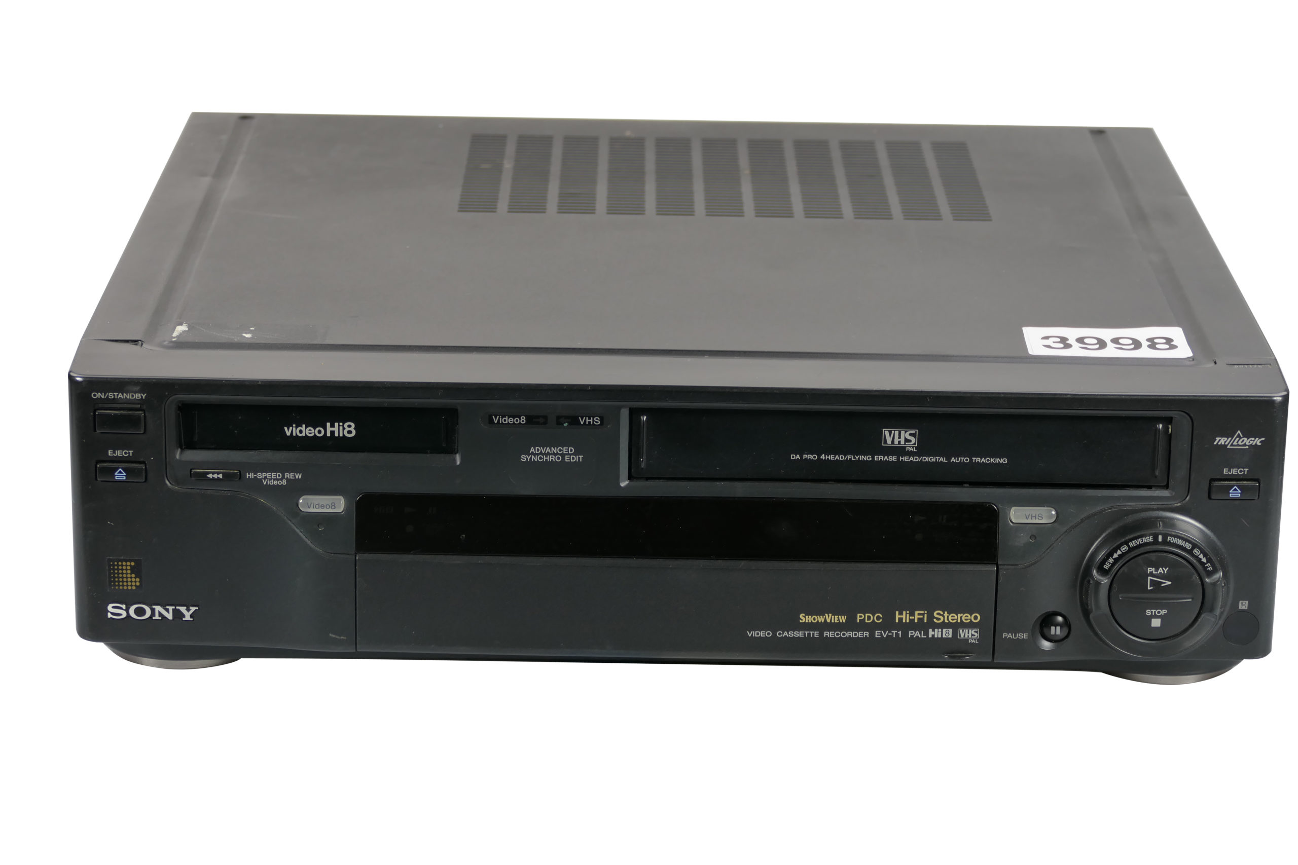 Sony EVT1AP Hi8 & Video8 Recorder Player (refurbished)