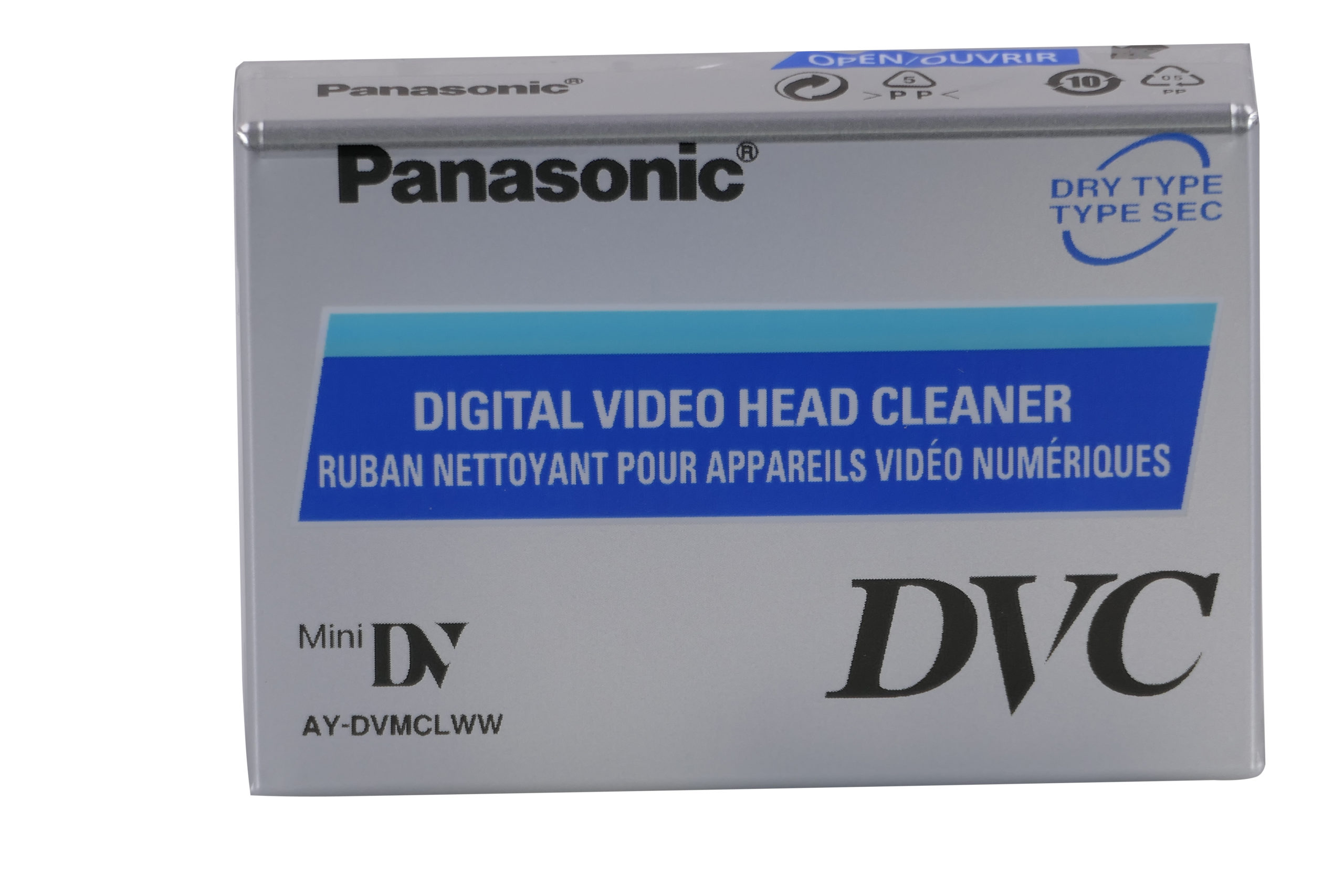 Panasonic AYDVMCLWW MiniDV Cleaning Cassette