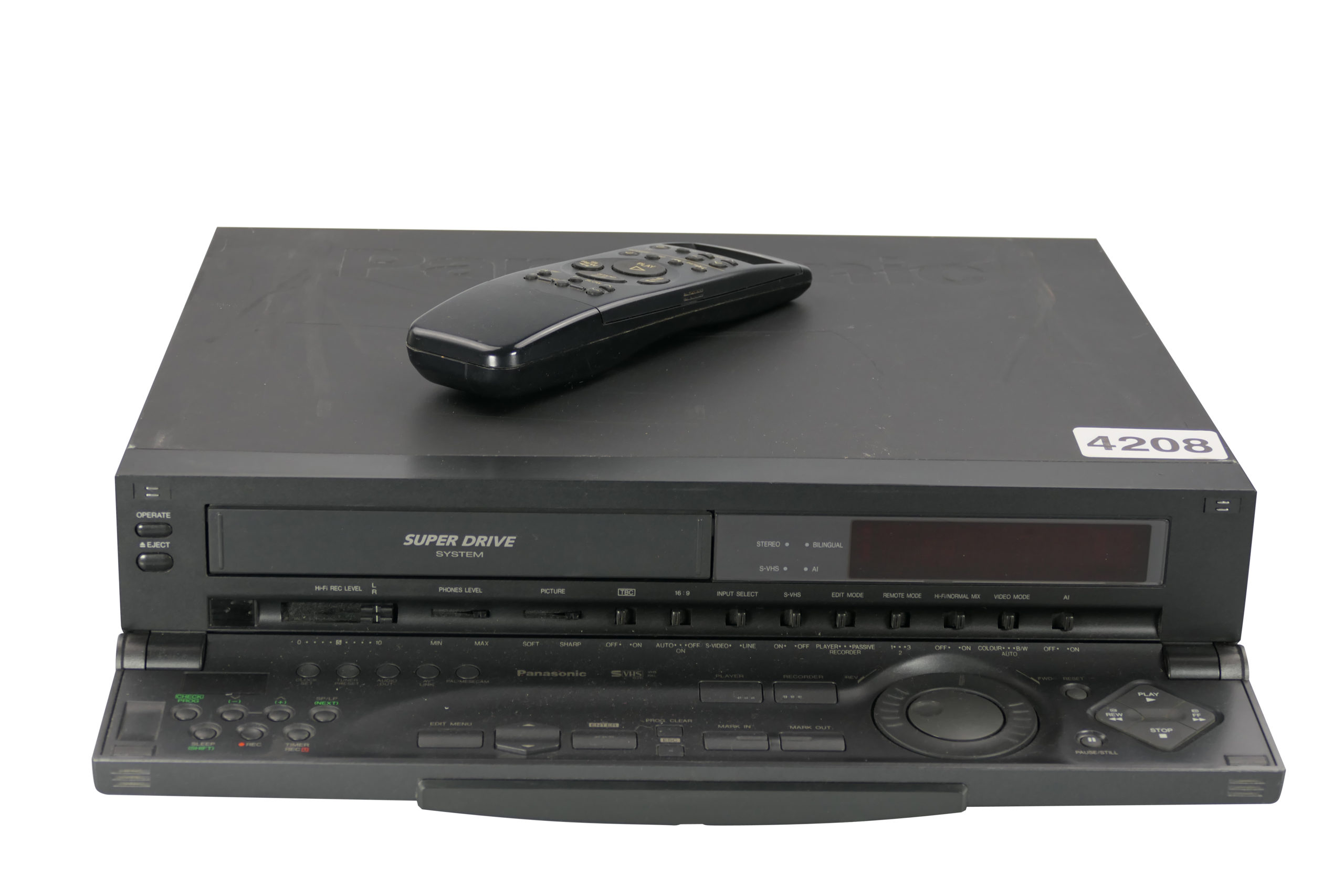 Panasonic NVHS1000 Professional Super VHS + TBC