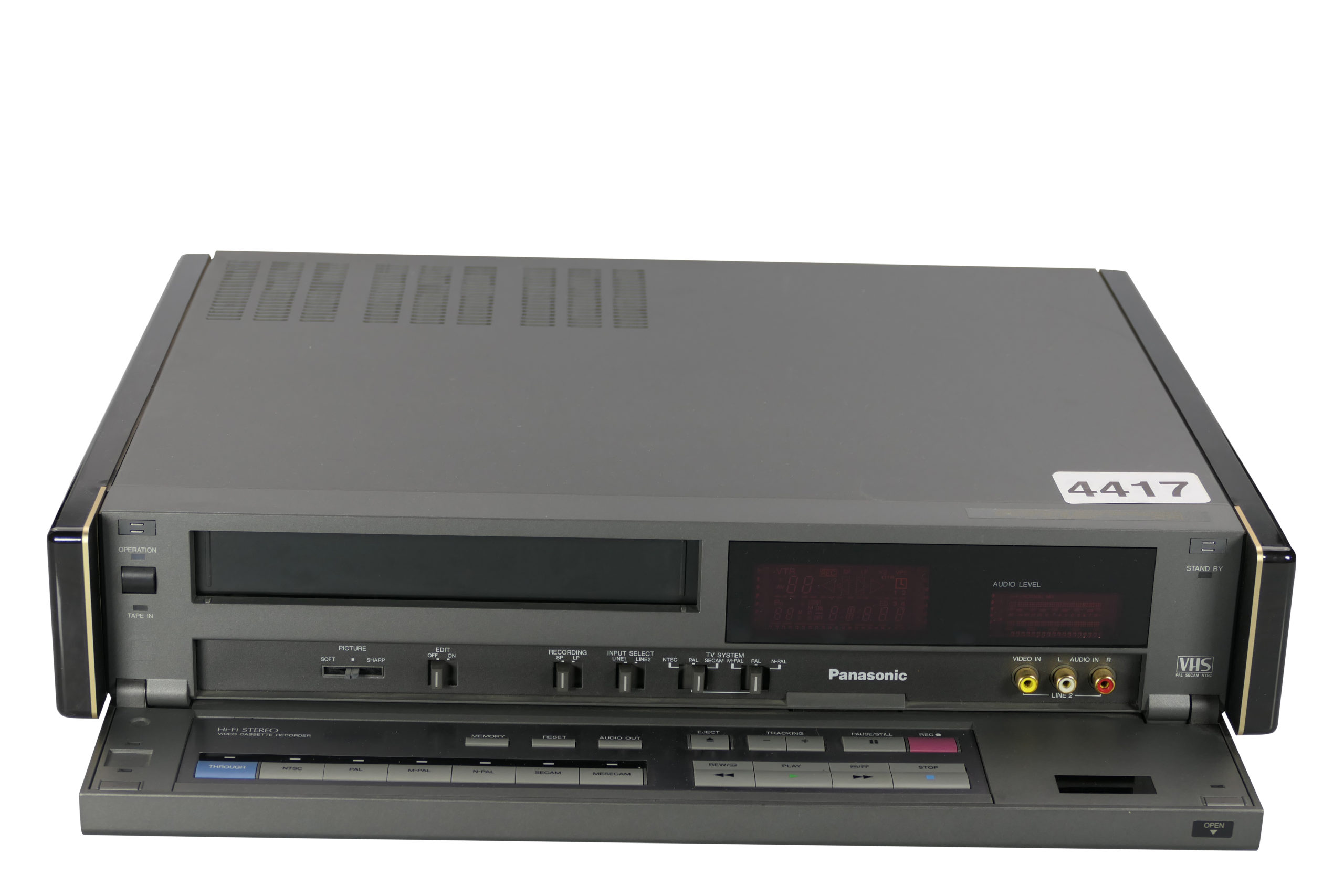 Panasonic NVW1E MULTI VHS recorder PAL, SECAM, NTSC WORLD WIDE
