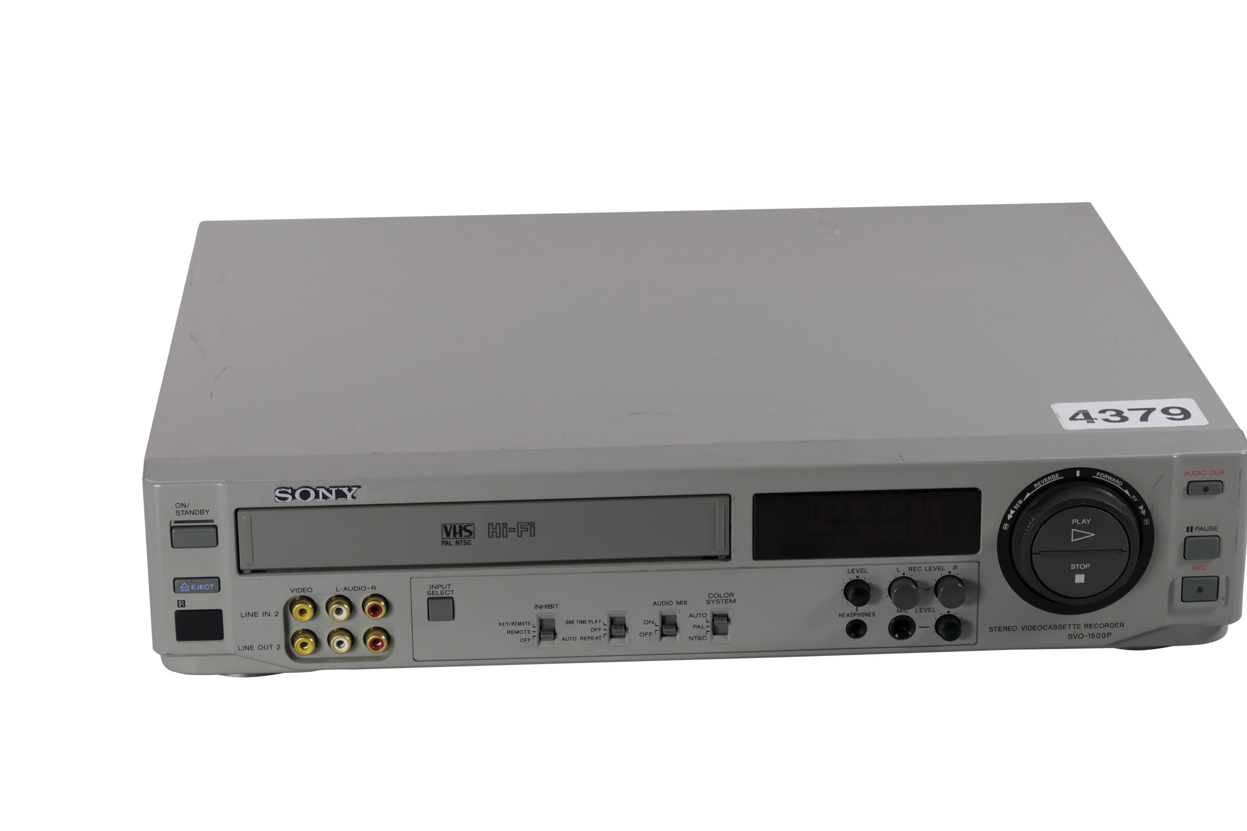 Sony SVO1500P Professional Video Recorder