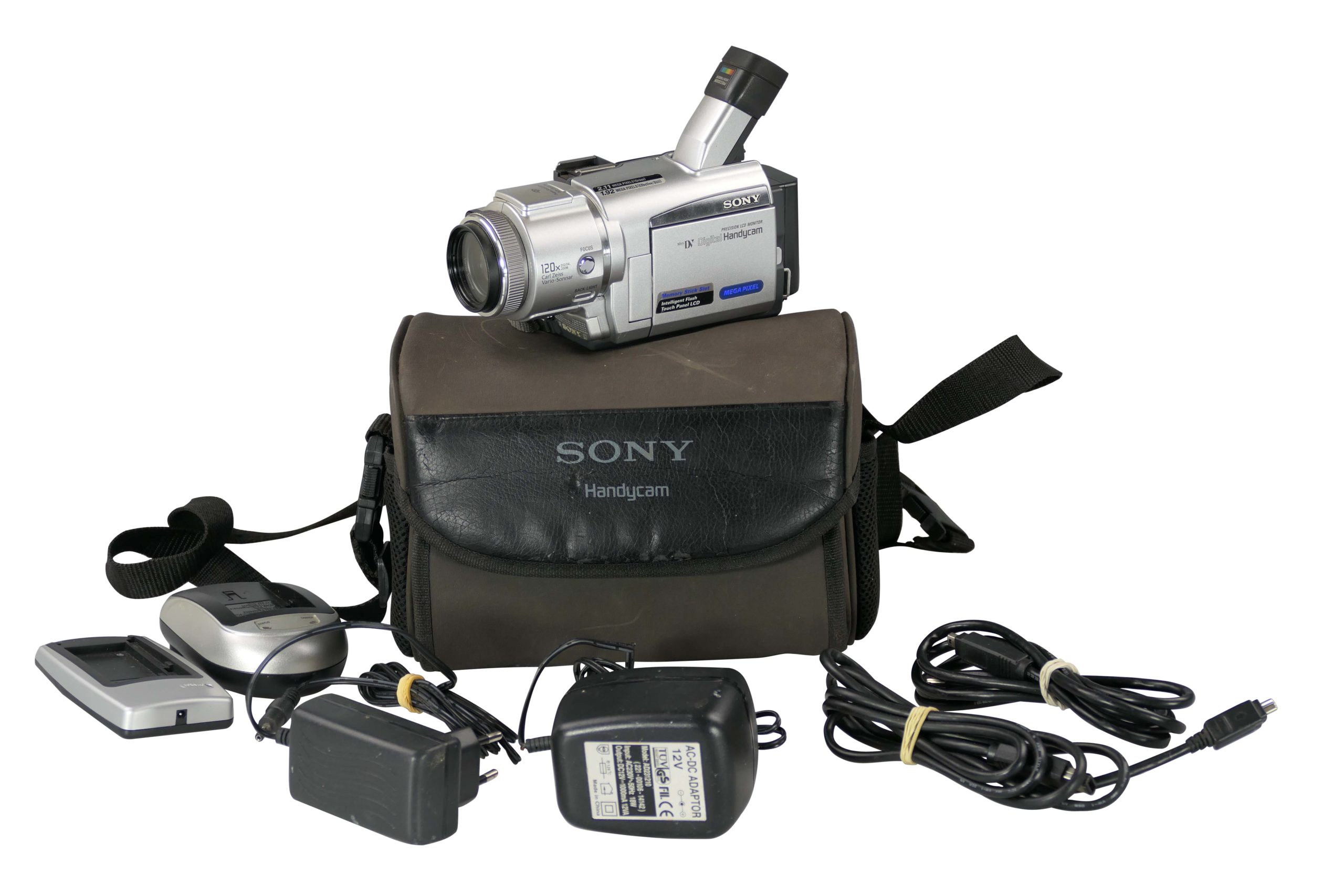 Sony DCRTRV60e MiniDV & Memory Stick Pro Handycam