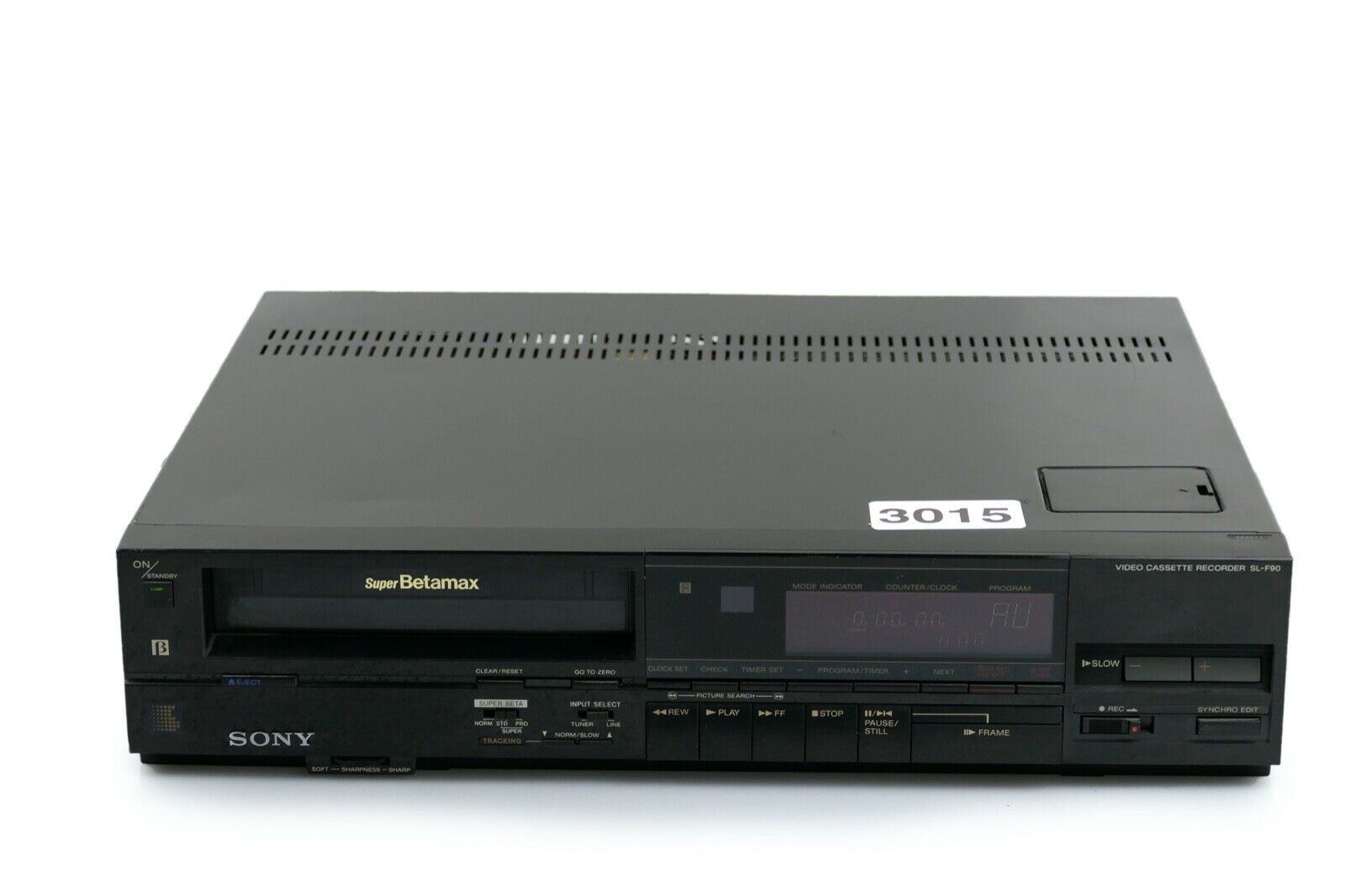 Sony SLF90 Super Betamax PAL (refurbished)
