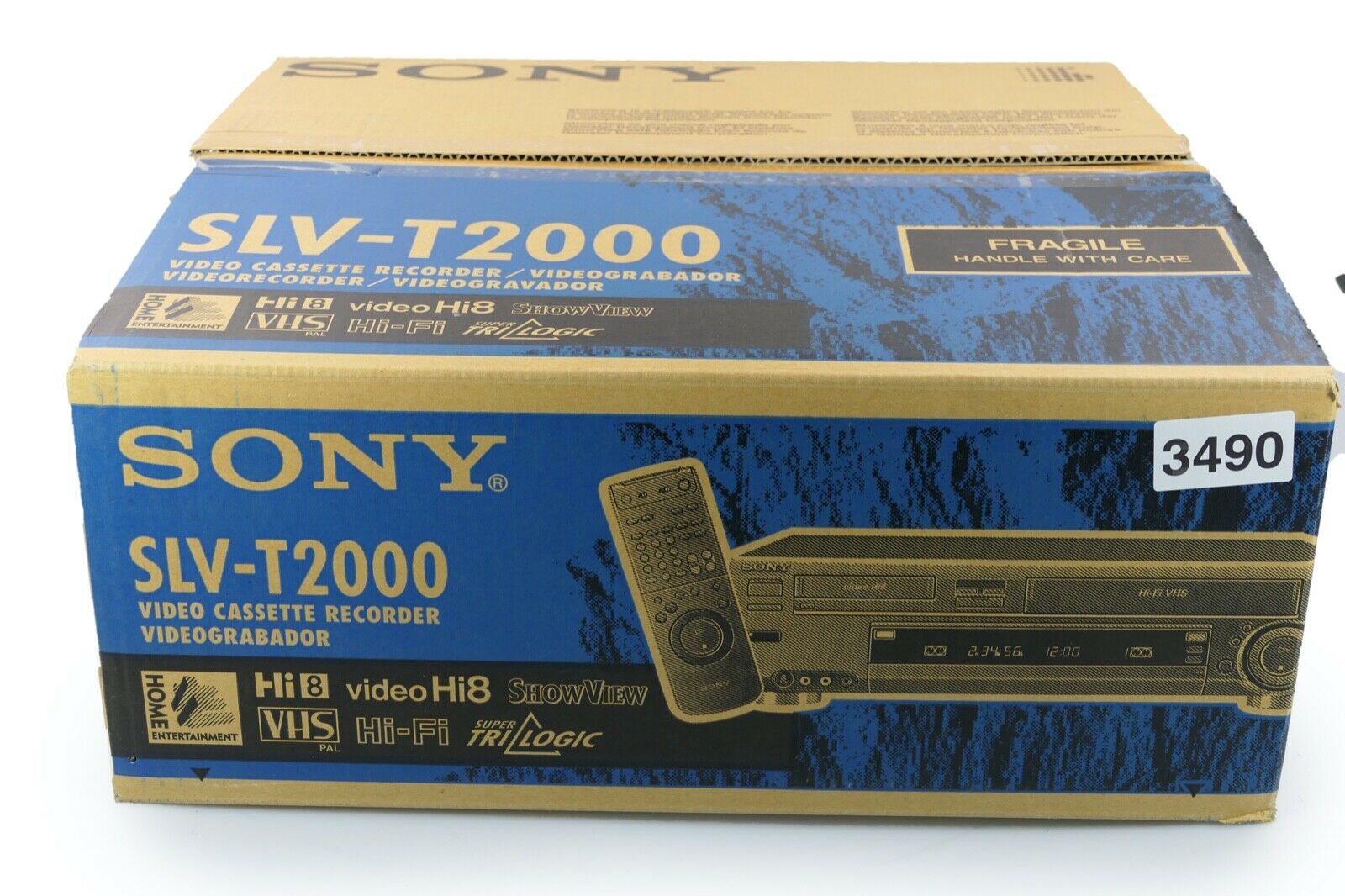 Sony SLVT2000 VHS & Hi8 & Video8 combi Recorder Player