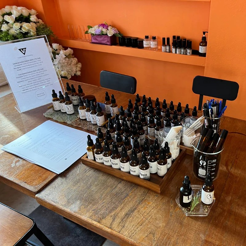 Course 2 Building a Fragrance with Modern Methods Vcube Scenting