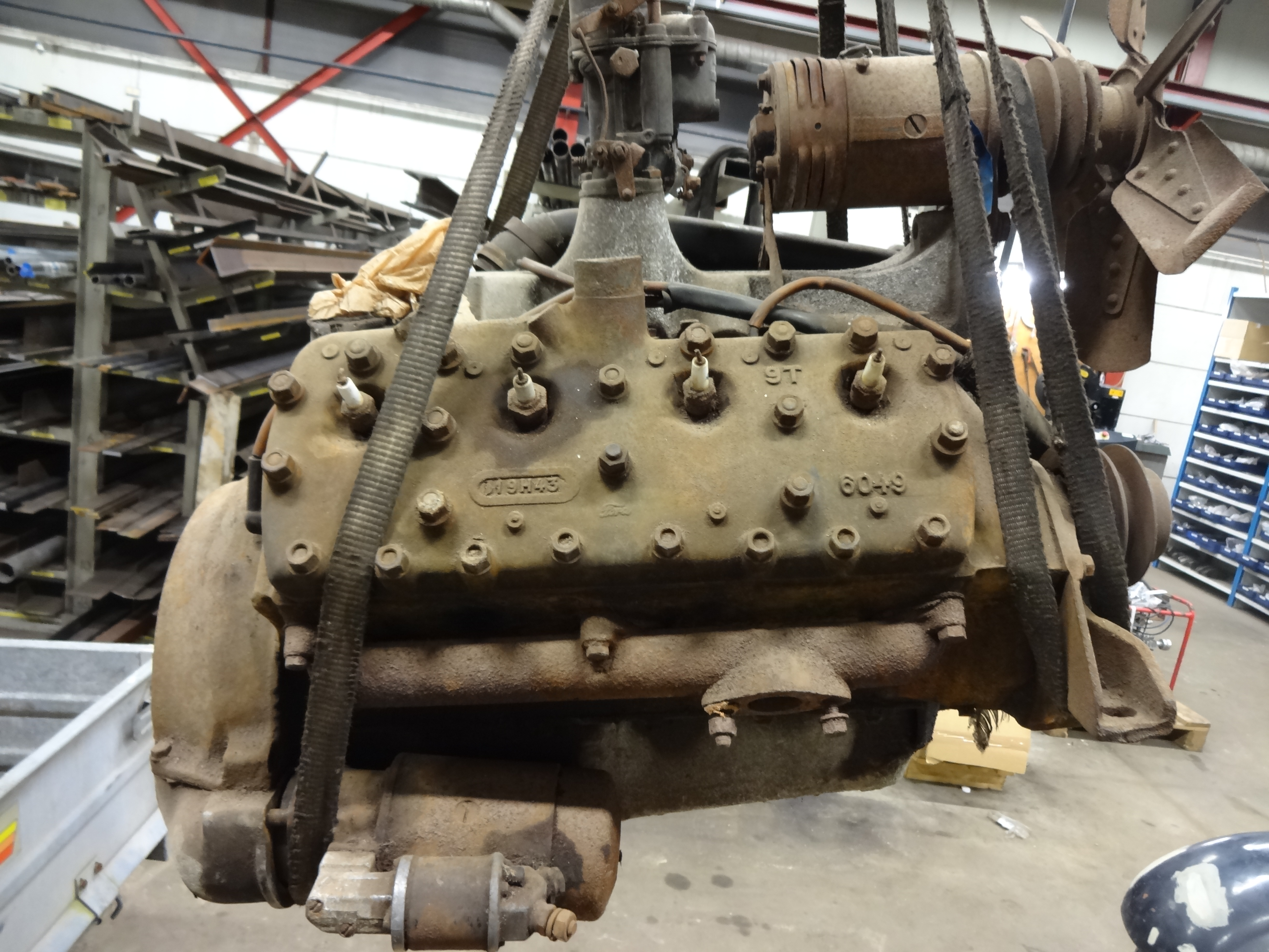 German engine? The Ford Barn