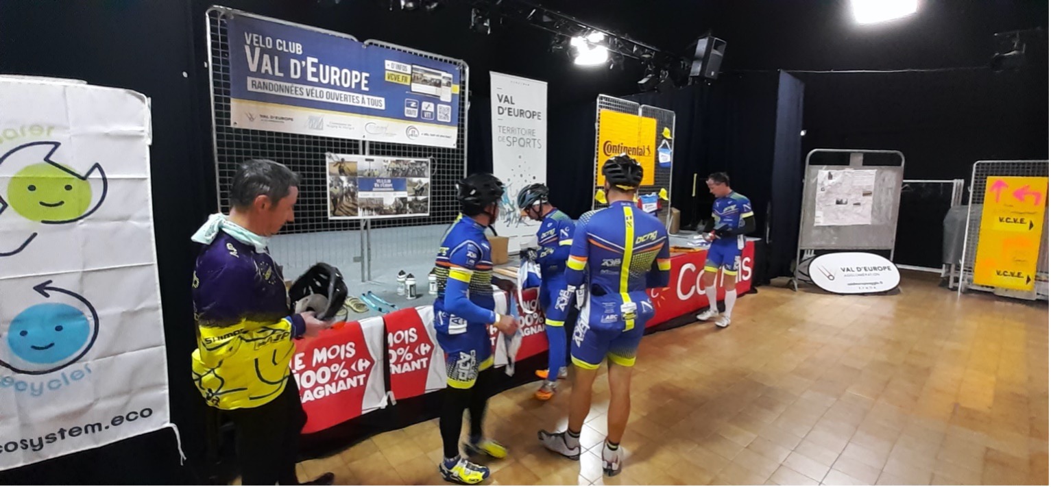 1er Tour Cyclo Nord 77