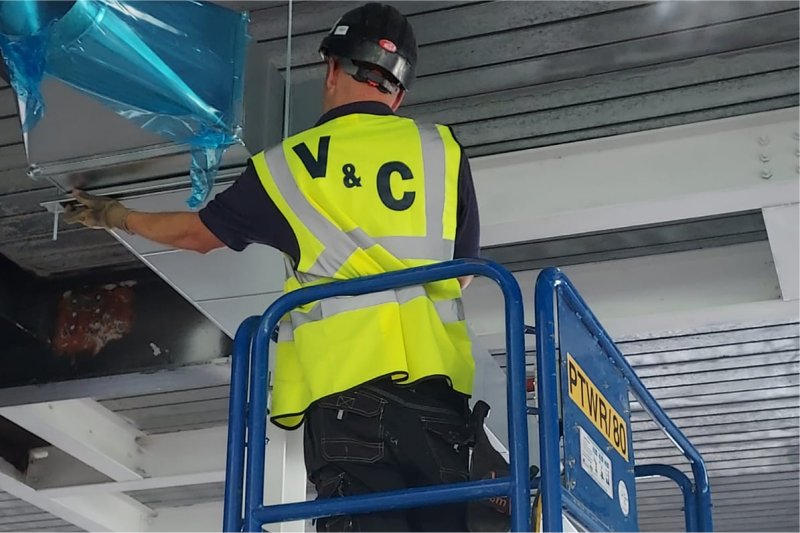 Ventilation & Ductwork Manufacturers V & C Ventilation Ltd