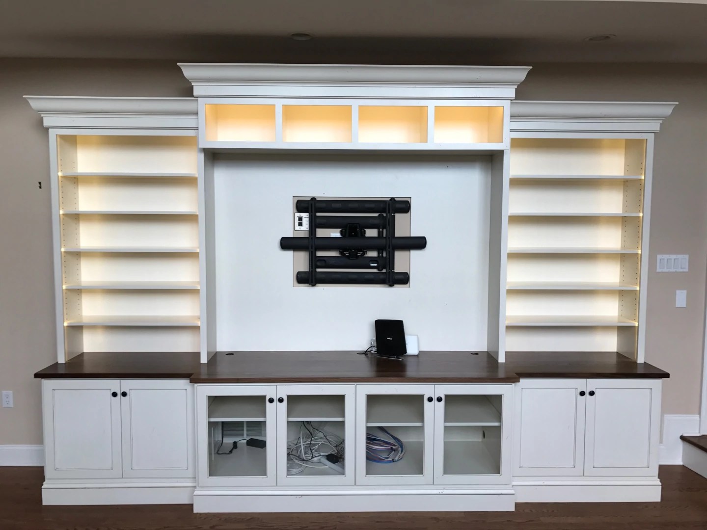 Custom Entertainment Center Entertainment Center