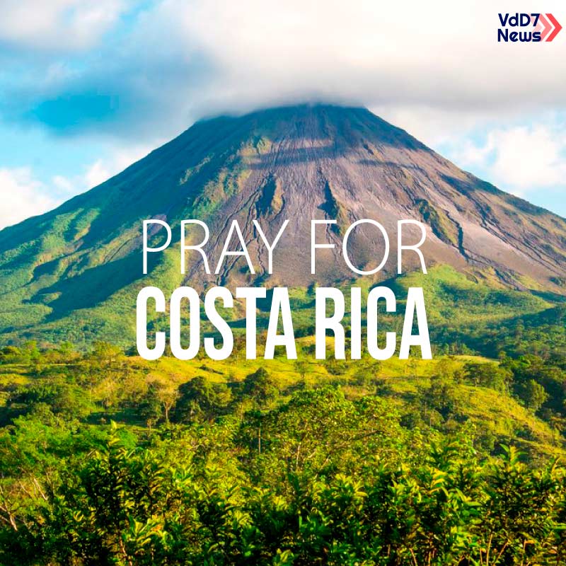 Pray for Costa Rica VdD7