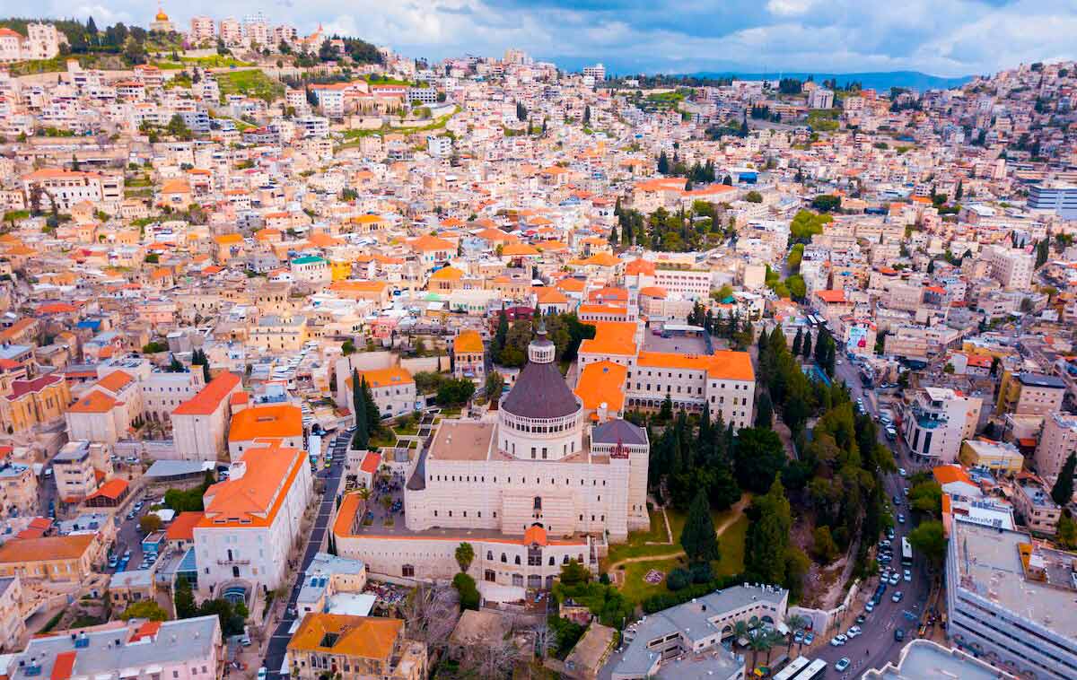 이스라엘을 위한 기도 나사렛 VdD7