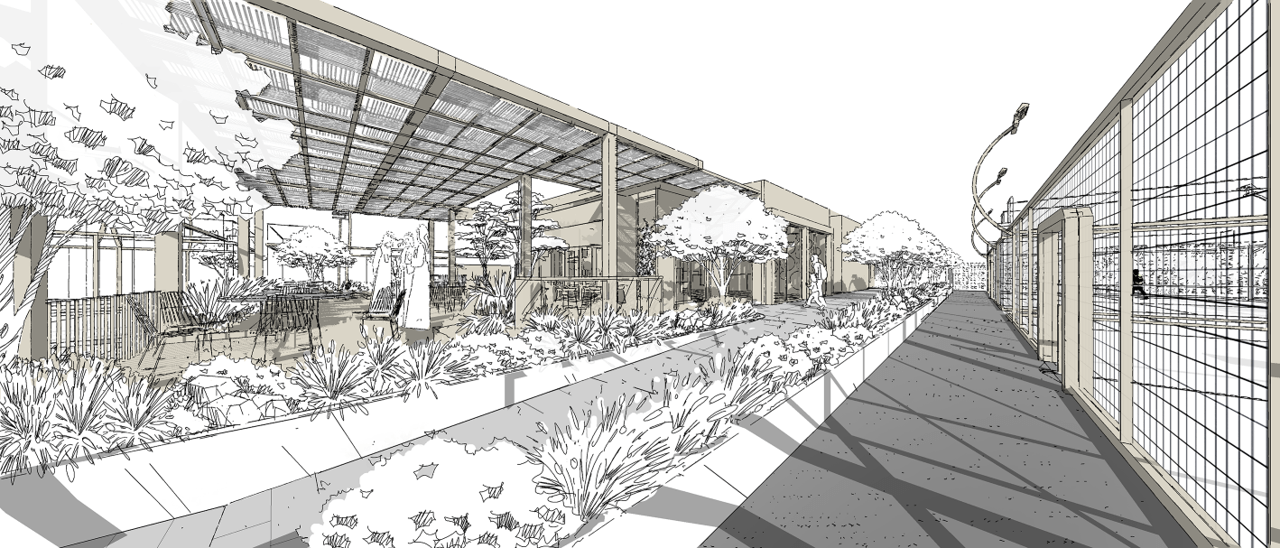 Outdoor sports club V Design Studio