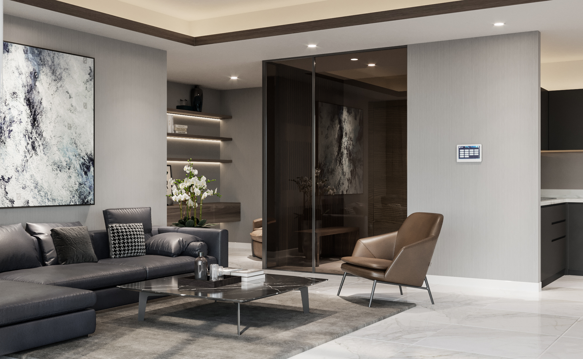 Sarina Apartment V DESIGN