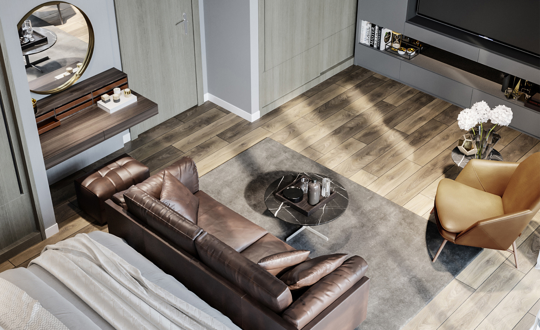 Sarina Apartment V DESIGN