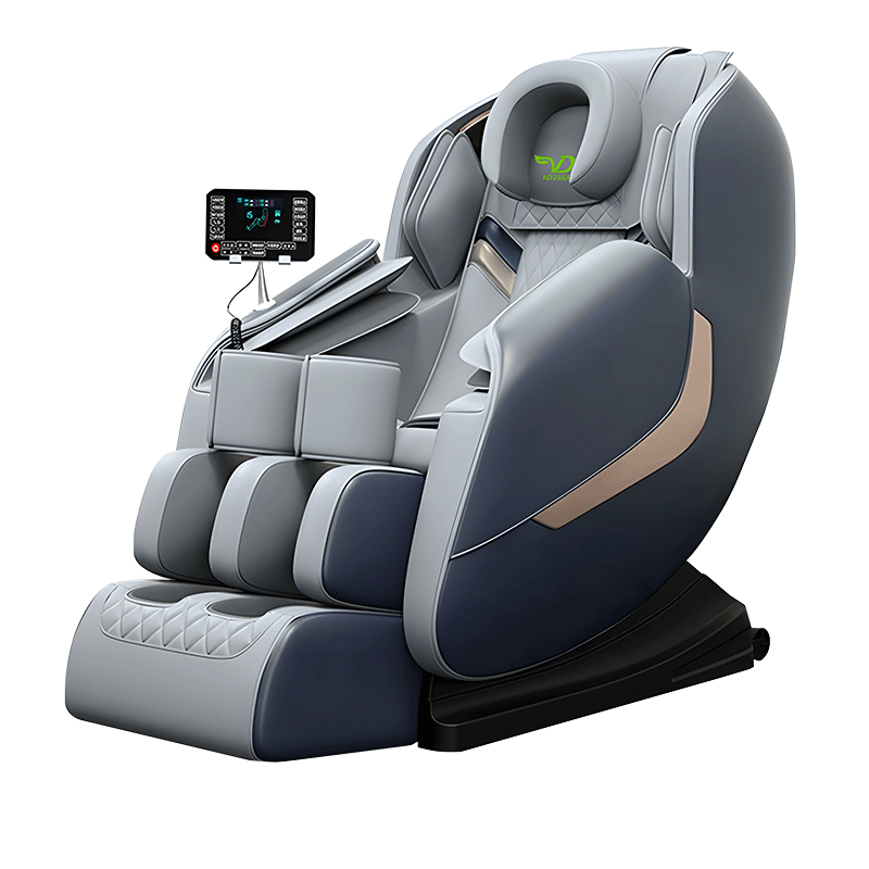 Innovative massage chair features Relaxation and Comfort