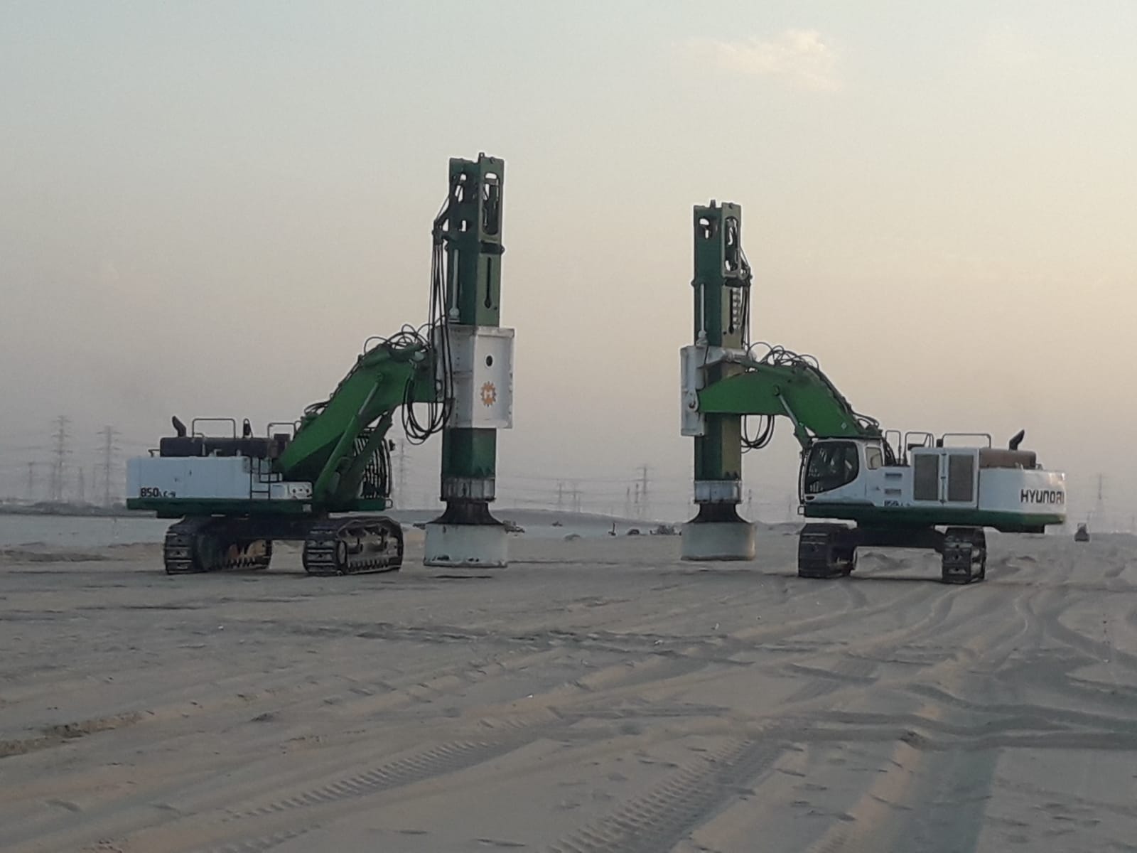 Van den Heuvel VDH soil compaction machines