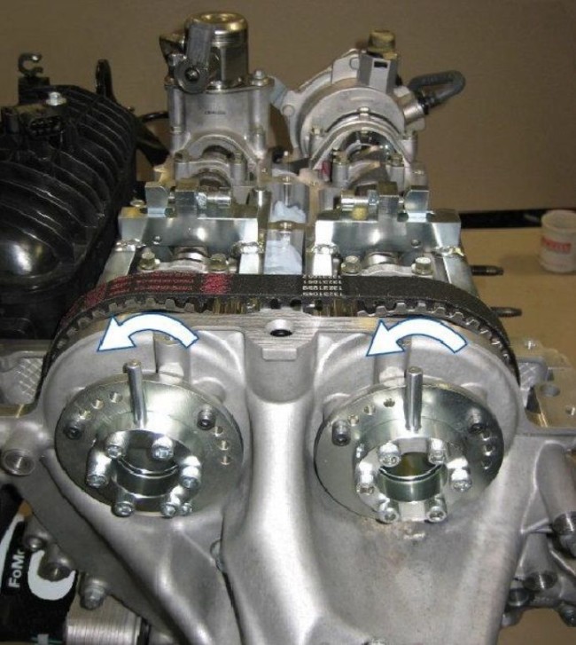 916G6 FORCE Timingset Ford 1.0 Eco Boost 1.0 SCTi VDH Tools