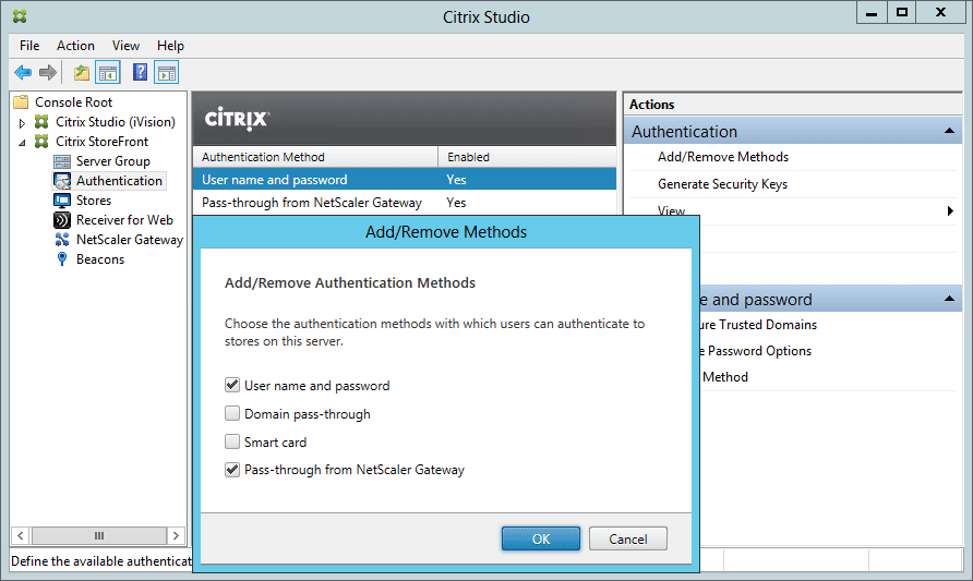 XenDesktop 7 Session Launch Part 1, Authentication Desktops & Apps