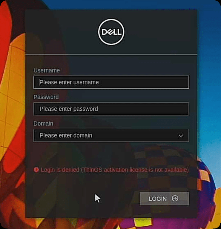 Wyse ThinOS VDI Toolbox
