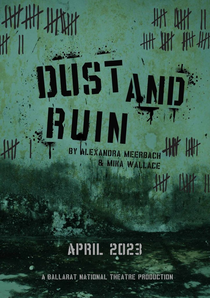 Dust and Ruin The Victorian Drama League