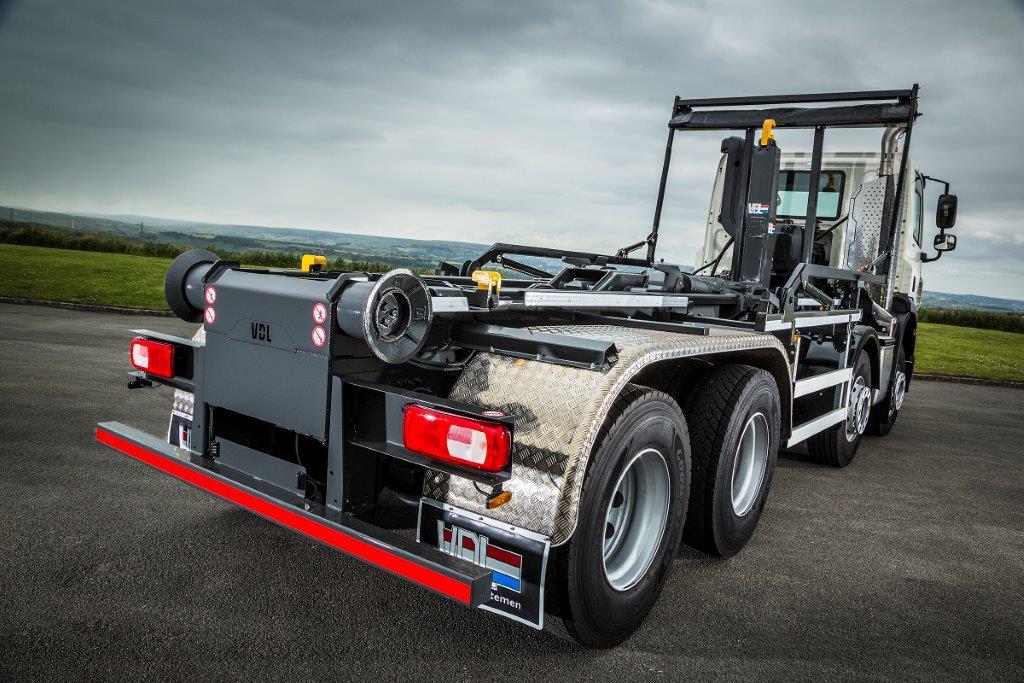 VDL Hook Lift Equipment & Skip Lift Gear Exclusive Distributor VDL UK