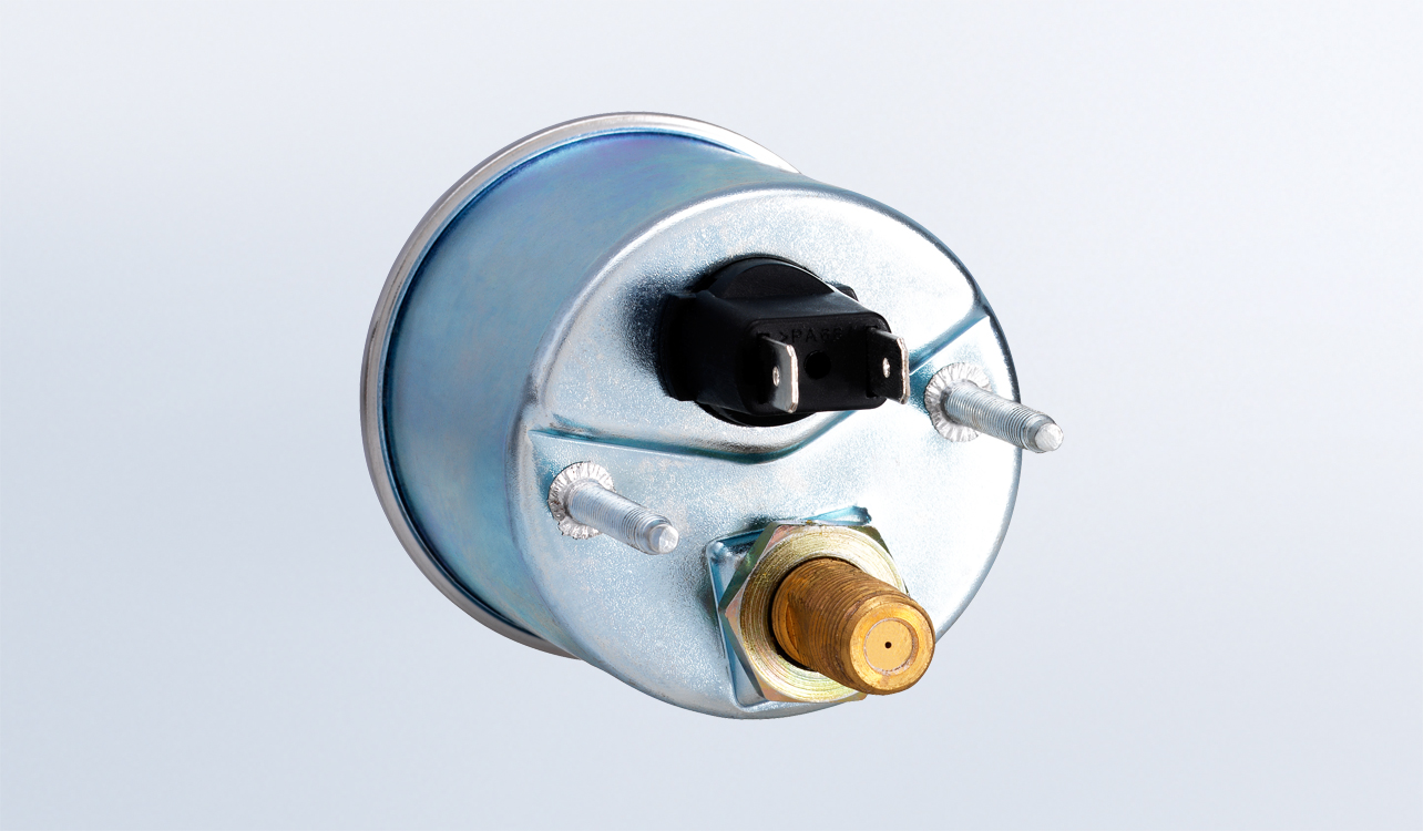 100 PSI Mechanical Oil Pressure Gauge - VDO Instruments