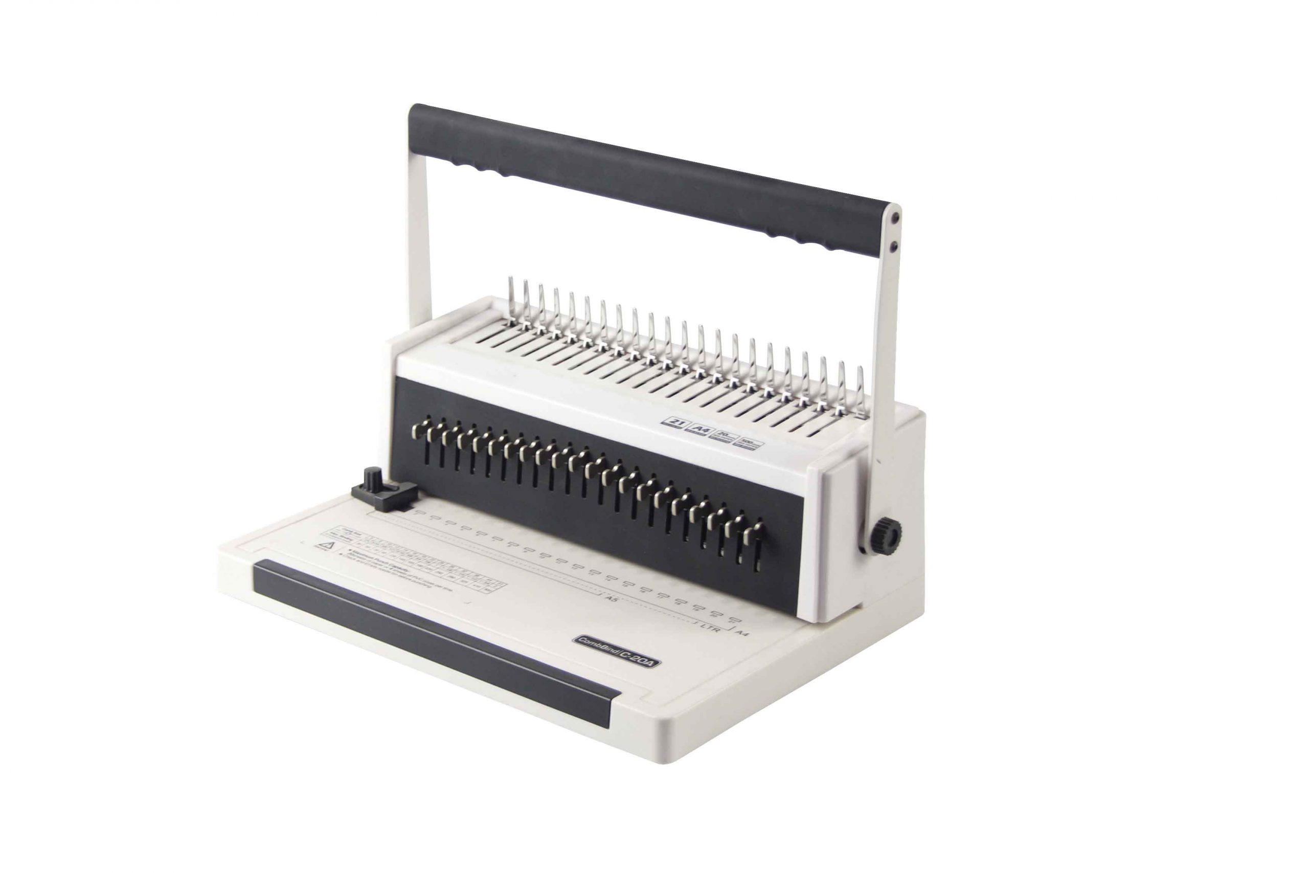 Plastic Binding Machine C20A Văn phòng phẩm Viễn Đông