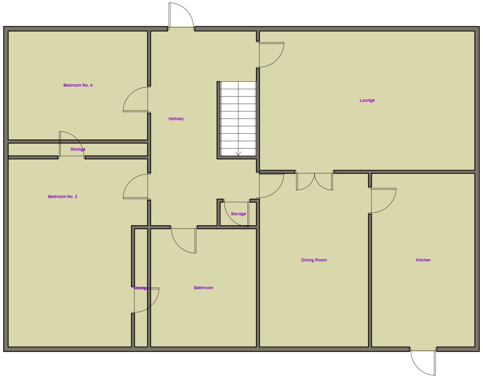 3 Waverley Crescent, Greenfaulds, Cumbernauld Village Estates