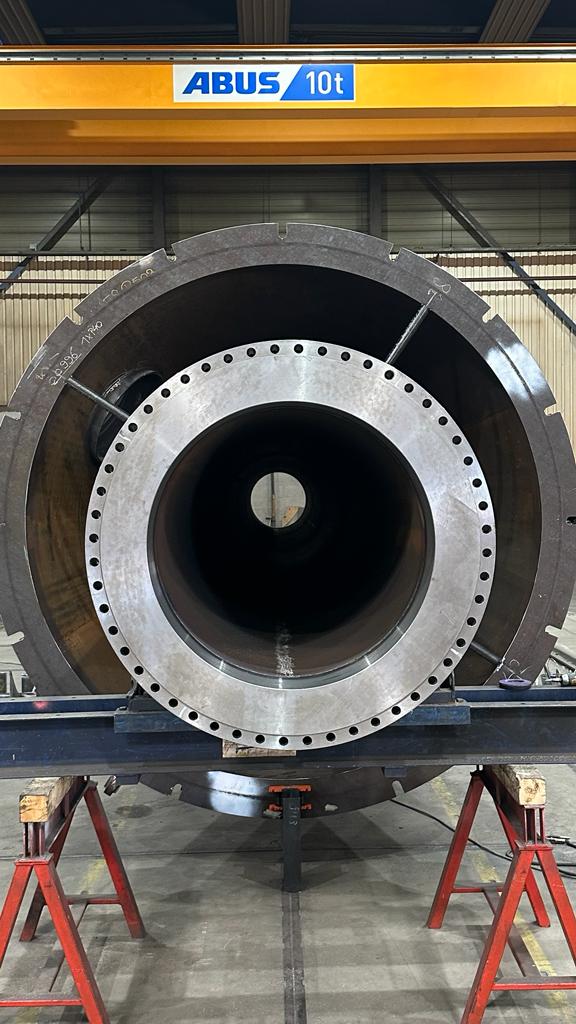 HELITOWER How it's build ! VEGroup