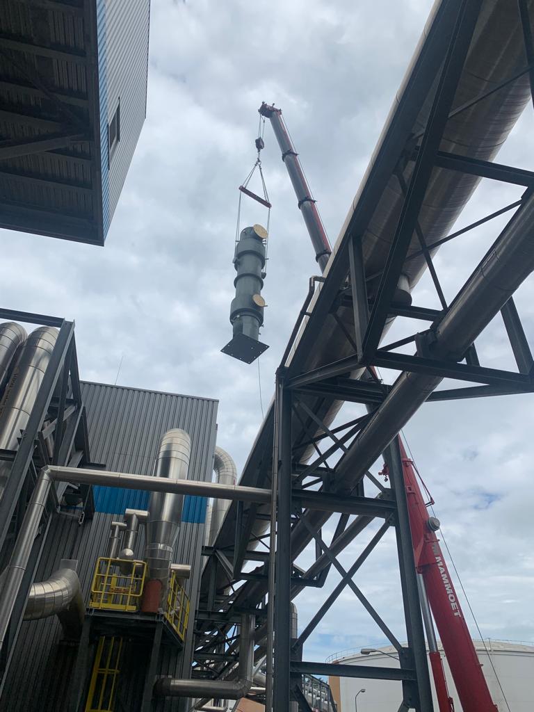 Vermeer Site Services Installation VEGroup