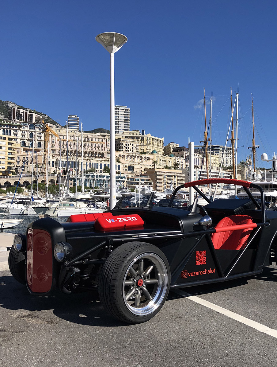 VeZero The fully Electric Hot Rod