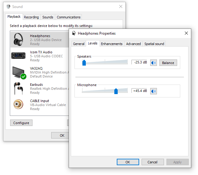 How to Add Sidetone to the Audio Processed in the Software | Ham Cockpit