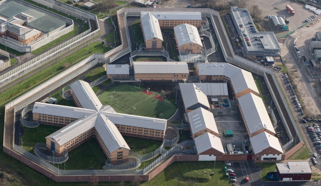 HM Prisons Veatu Flooring