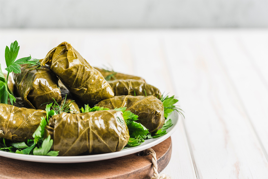 LemonyRice Stuffed Grape Leaves VEBA Resource Center