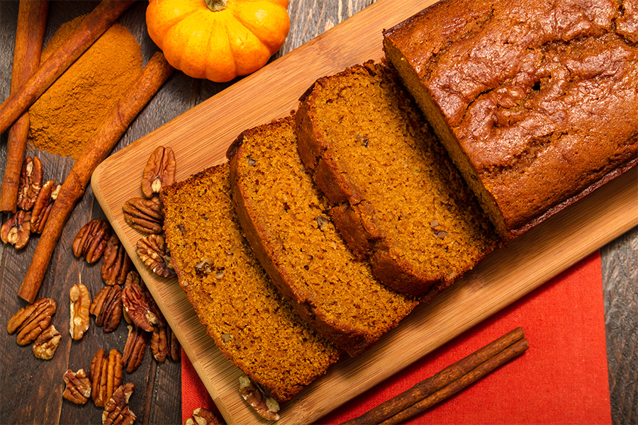 Pumpkin Spice Quick Bread VEBA Resource Center