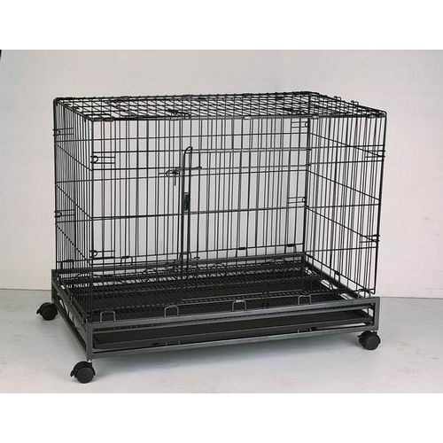 Dog Crates Collapsible on Wheels Vebo Pet Supplies Australia