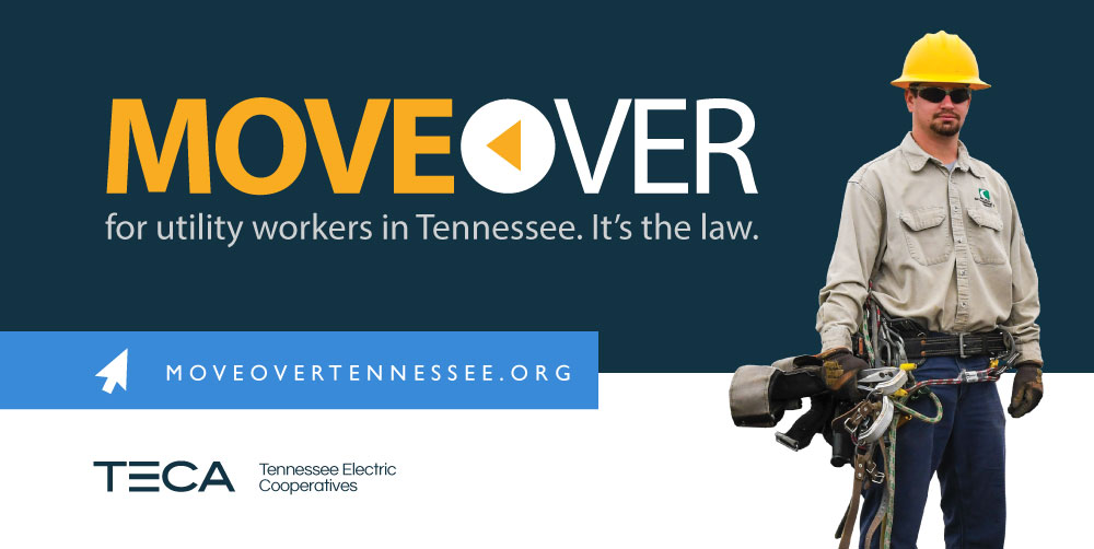 “Move Over” to save a life Volunteer Energy Cooperative