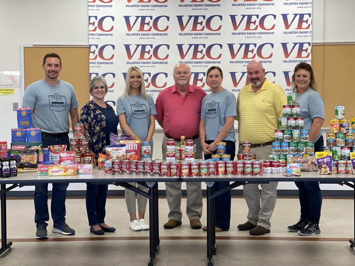 VEC donates to Meigs Ministries as part of Coop Day of Service