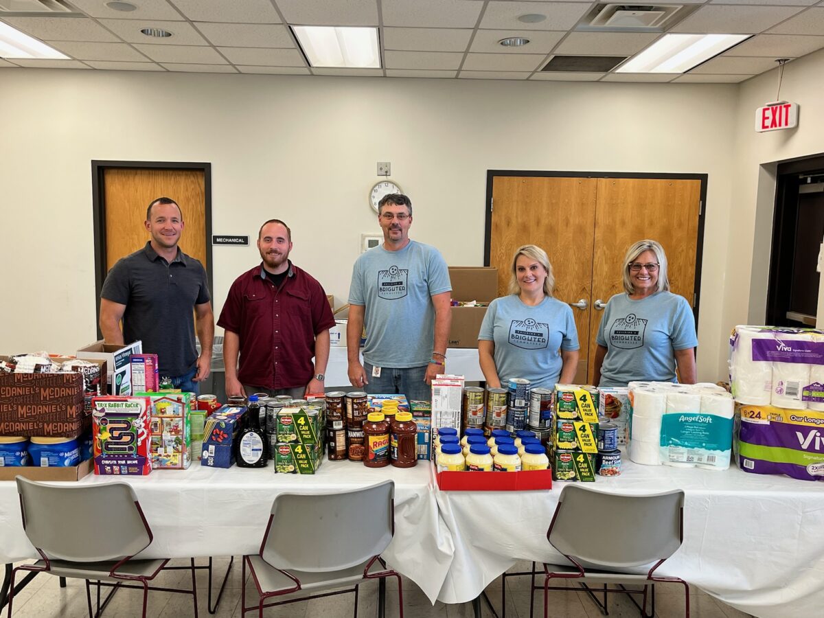 VEC donates to Meigs Ministries as part of Coop Day of Service