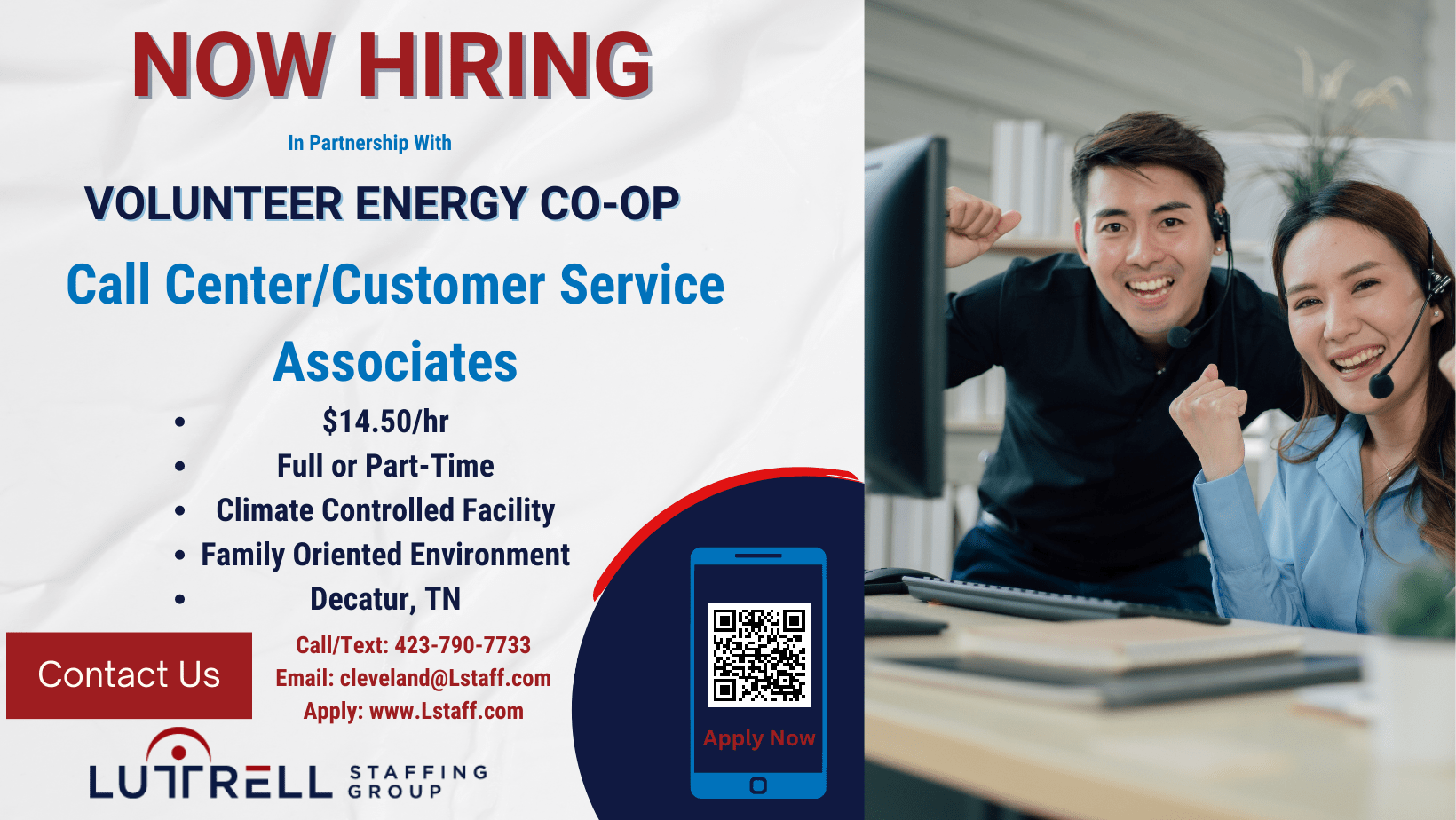 Careers Volunteer Energy Cooperative