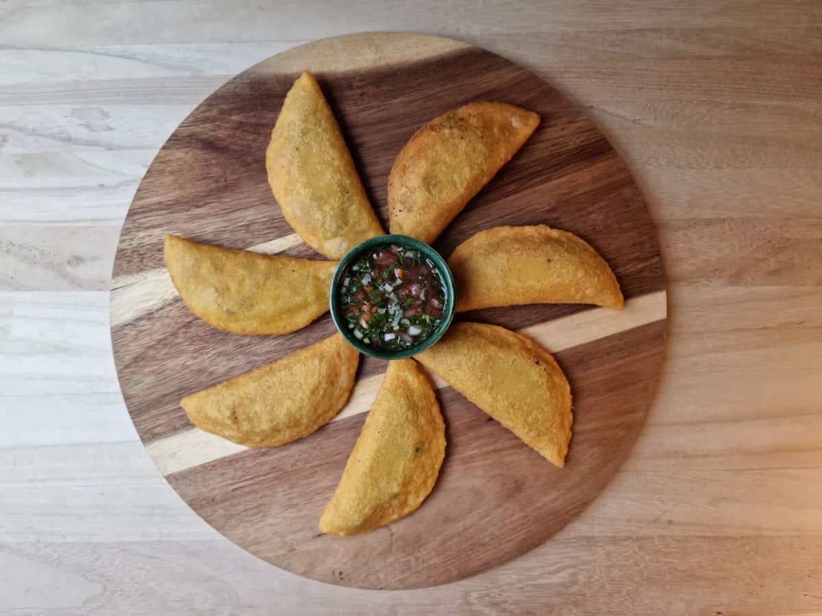 Vegan Colombian Empanadas (With StepbyStep Instructions)