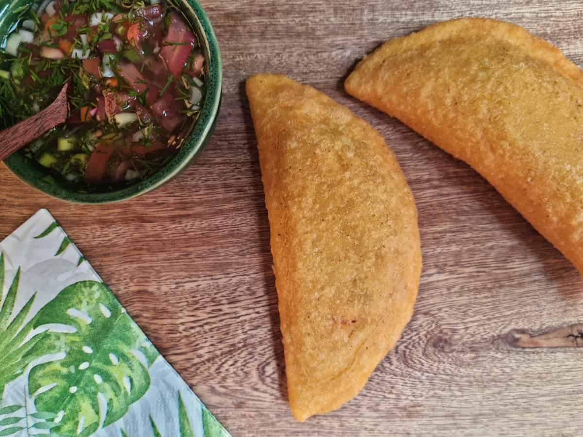 Vegan Colombian Empanadas (With StepbyStep Instructions)