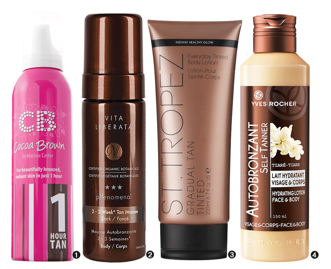 Vilken brunutansol är bäst? Här är produkterna som fått högst betyg