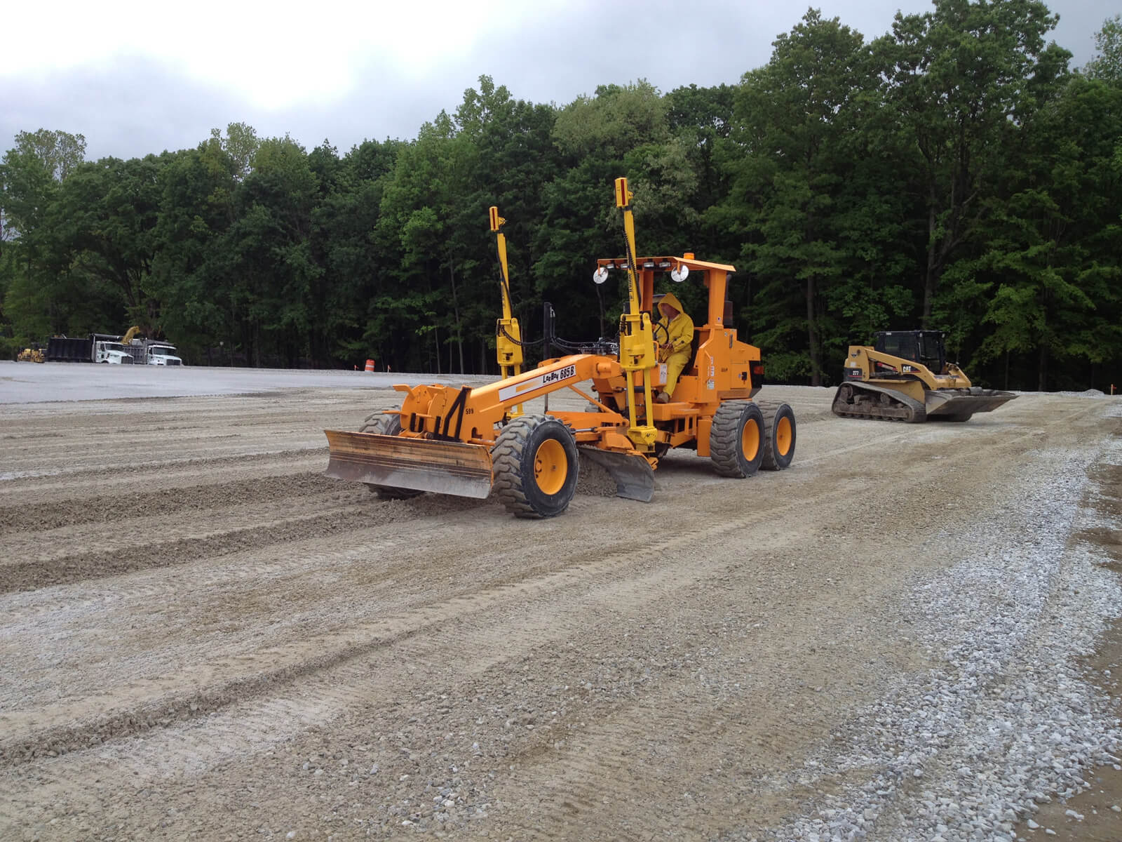 Home Van Etten Contracting Commercial Paving Company
