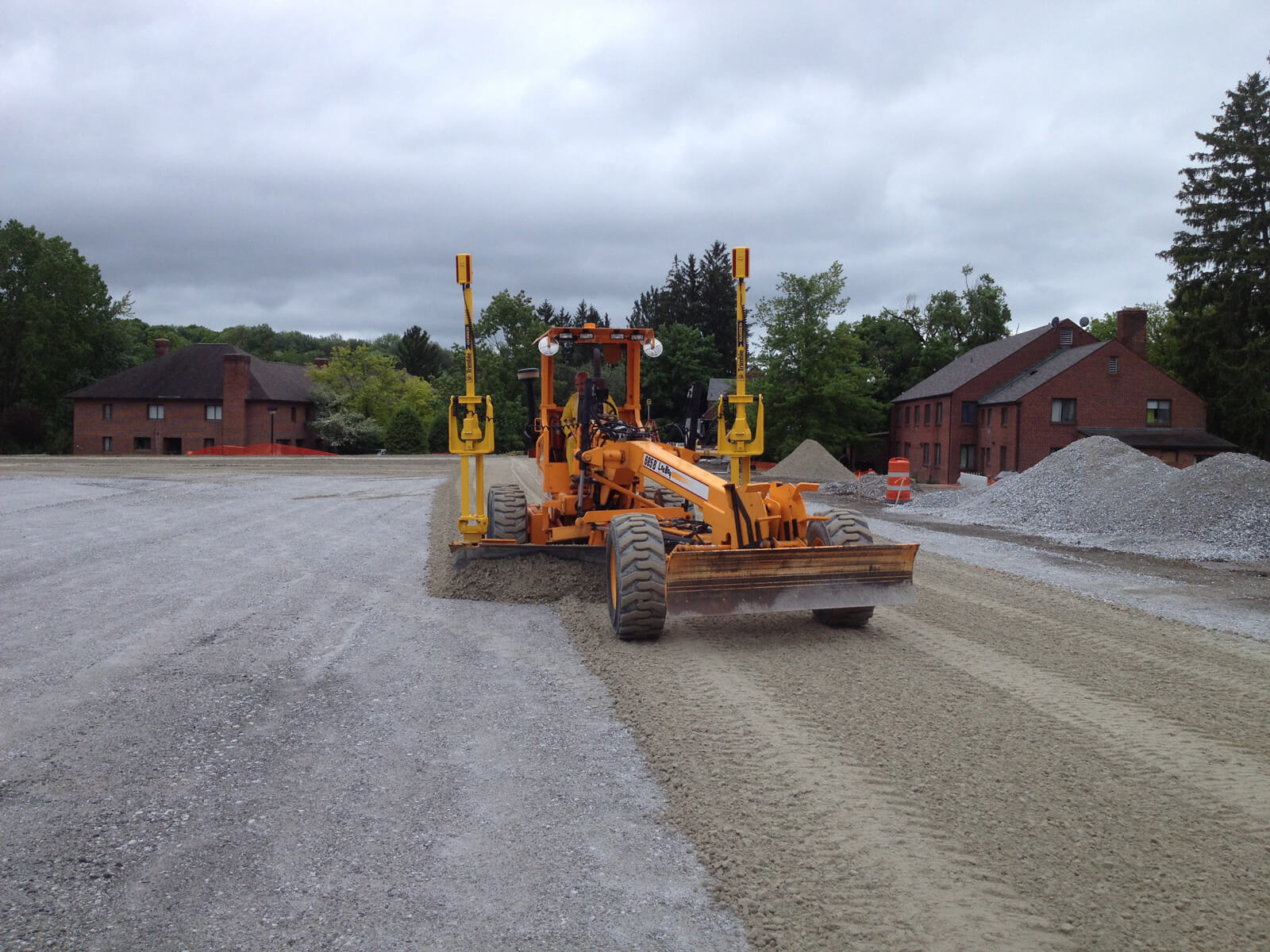 Home Van Etten Contracting Commercial Paving Company