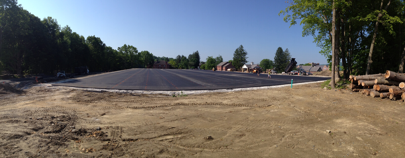 Home Van Etten Contracting Commercial Paving Company